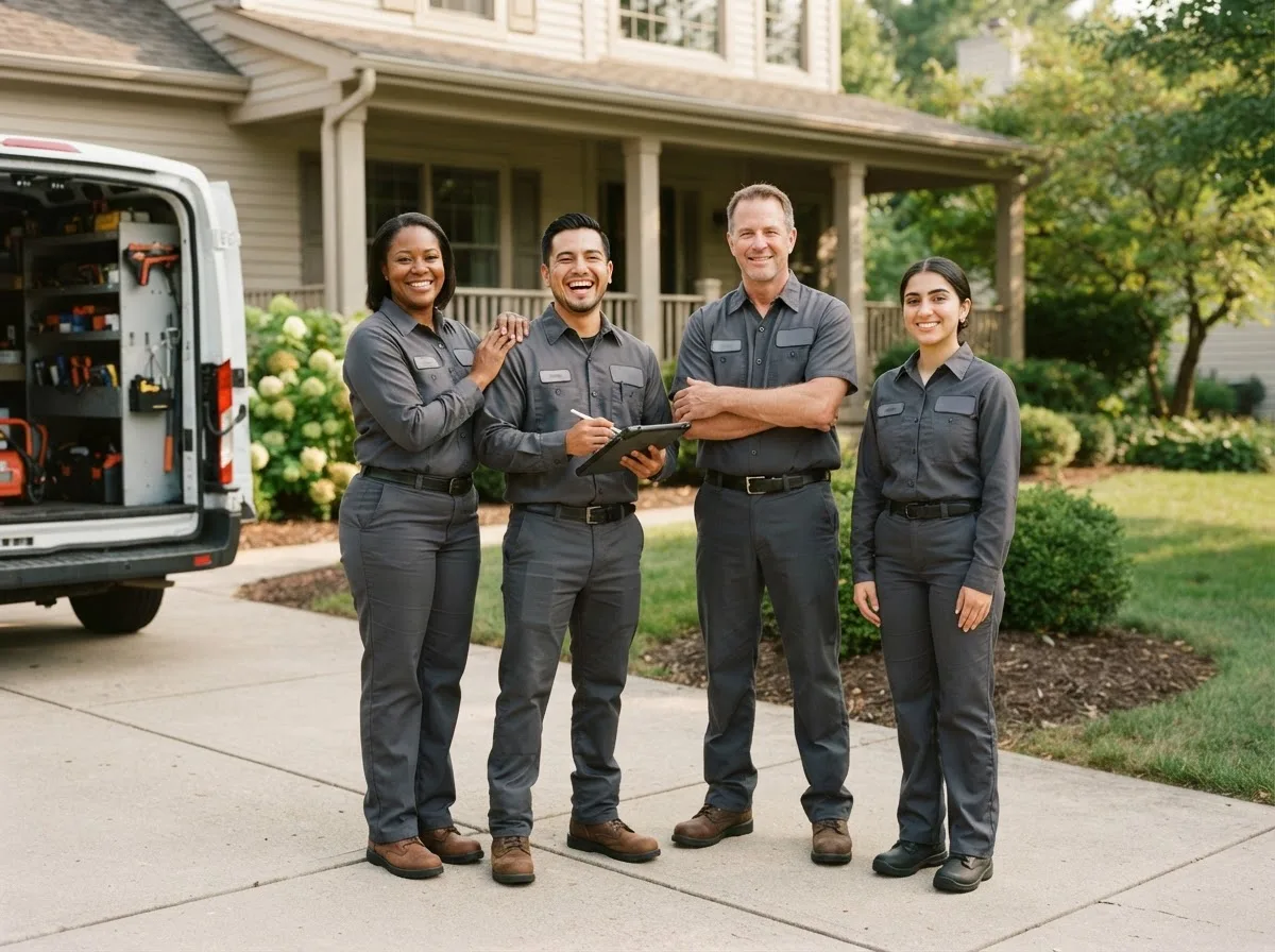 Licensed pest control technician near Salkum, WA